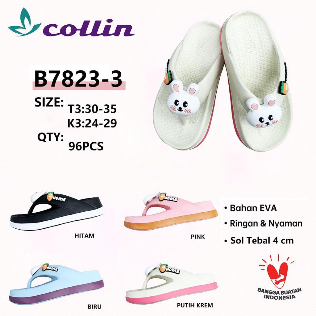 Collin Sandal Jepit Anak Perempuan Sendal 7823
