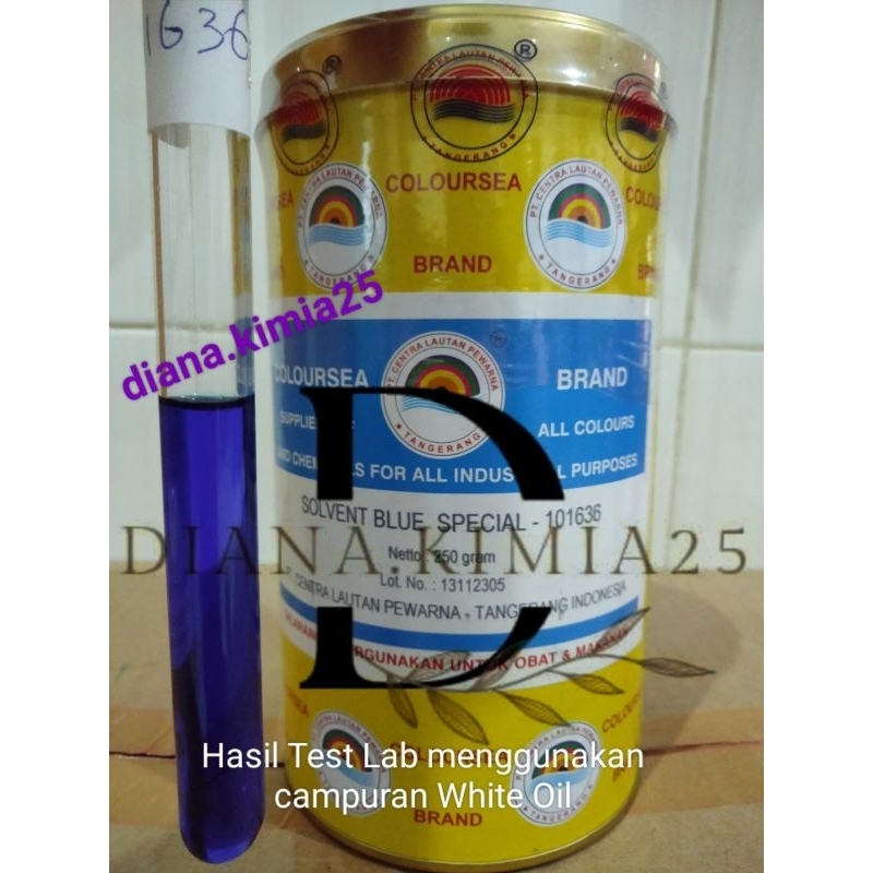 

Pewarna Minyak Colour.sea Bubuk (Solvent Blue Special 101636)
