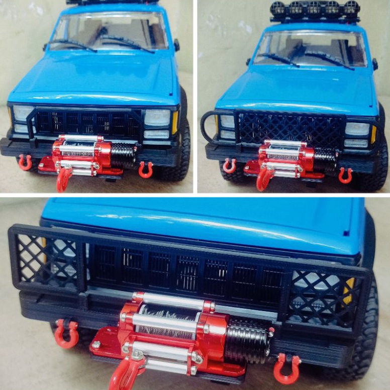 ern BUMPER DEPAN WINCH RC MN 78 tanpa winch 38