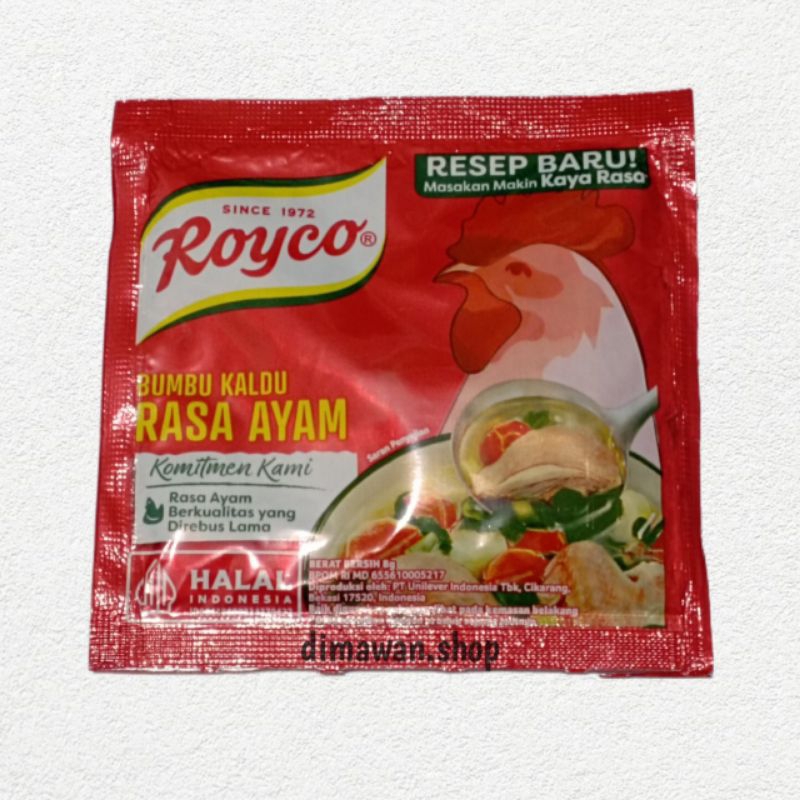

Royco ayam 1 renceng isi 12 sachet
