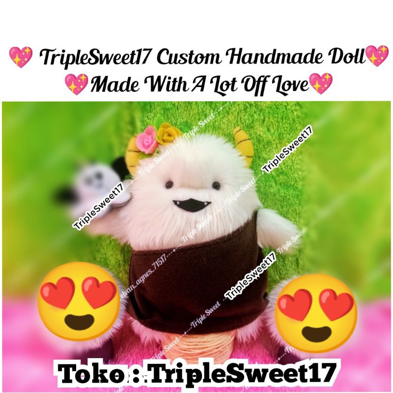 Bihyung Custom Handmade by TripleSweet17 Omniscient Reader's Viewpoint boneka plus doll Taroumaru 10