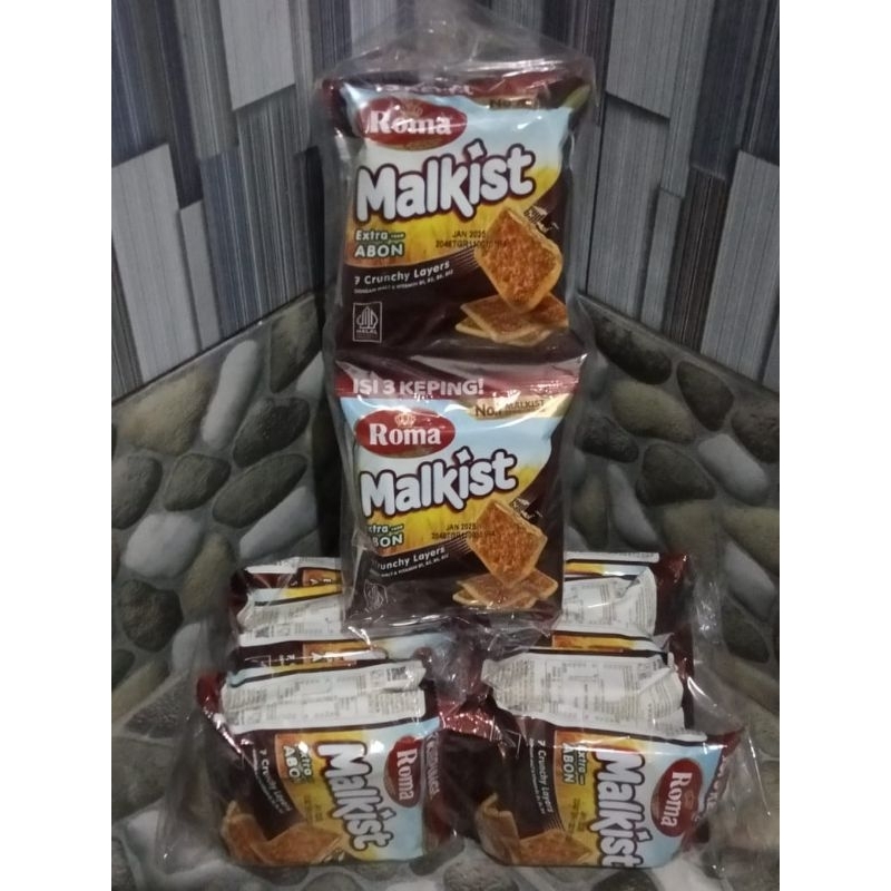 

malkist abon renceng isi 10 sachet