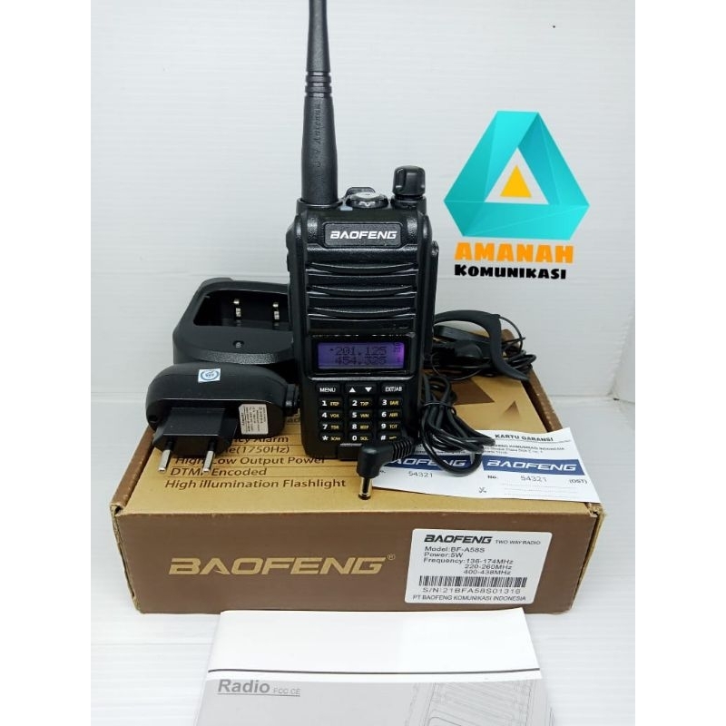 Ht Baofeng A58s 3 Band original