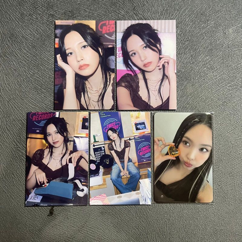 [READY STOCK] TRADING CARD TWICE ONCE AGAIN MINA JAPAN POLAROID NAYEON JEONGYEON CHAEYOUNG TZUYU