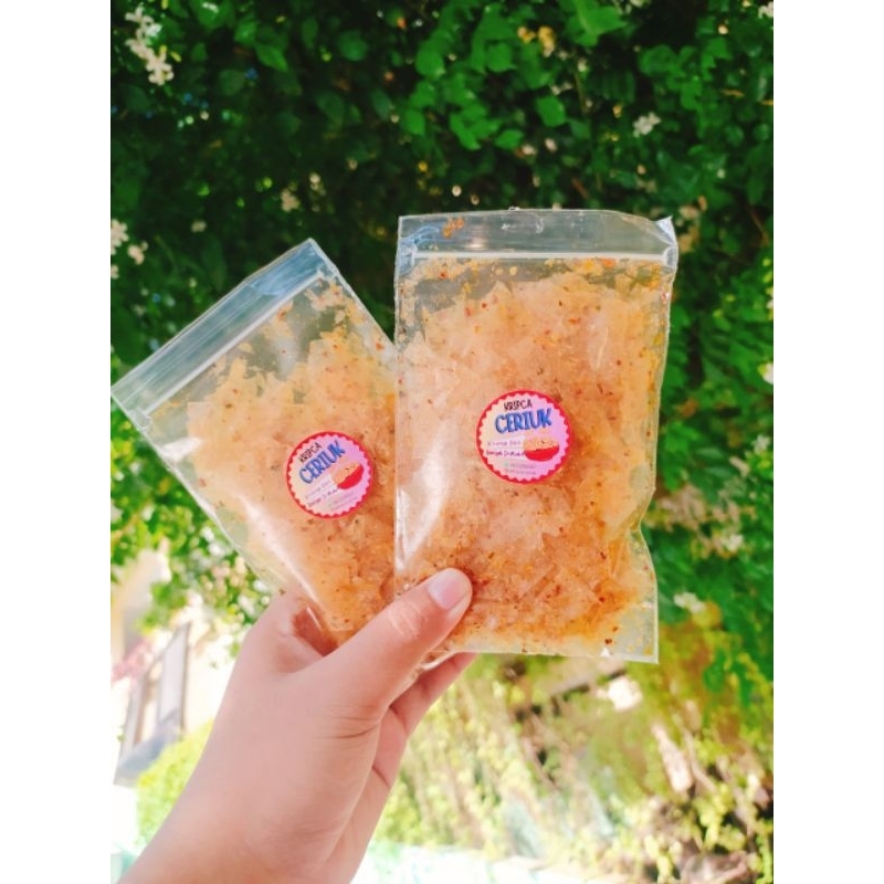 

Kripca Pedas Daun Jeruk 25 gram