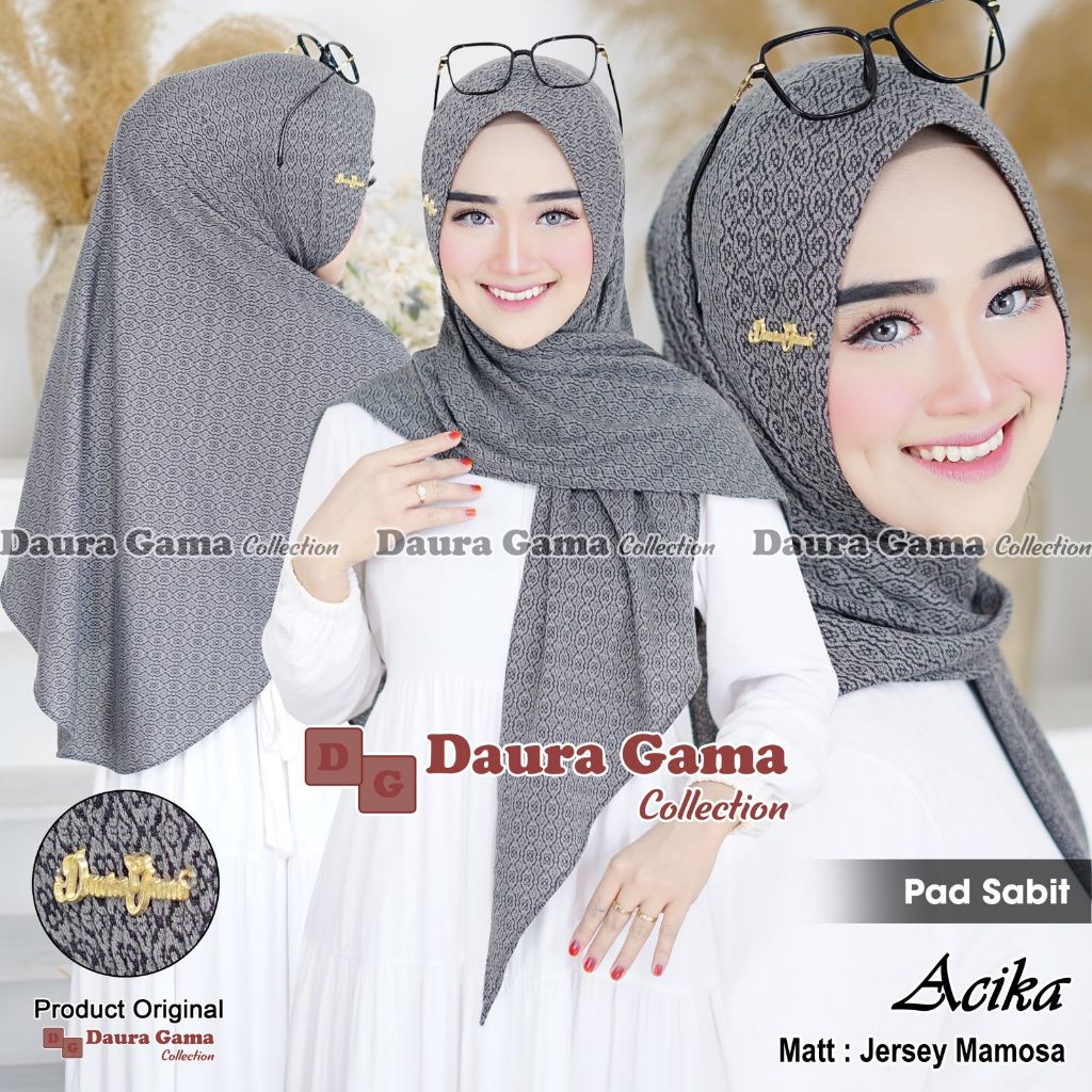 Hijab Instan jersey Daura Gama