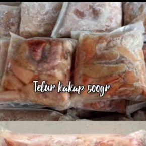 

Telor Ikan kakap / Telur Ikan Kakap Frozen