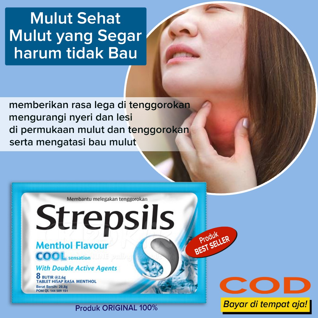 

Terlaris Permen Penyegar Napas Pelega tenggorokan Penghilang bau Mulut Penghilang Nyeri Tenggorokan gatal karena batuk dll ~ Woods peppermint jaminan produk Original 100%