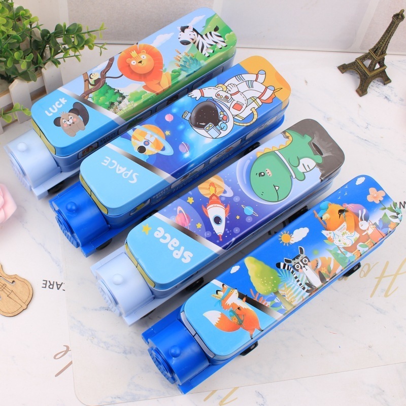 

Tempat pensil simple unik lucu pencil case aesthetic premium import wadah pensil anak sekolah Tempat pensil kereta pencil case Frozen tempat pensil anak lucu