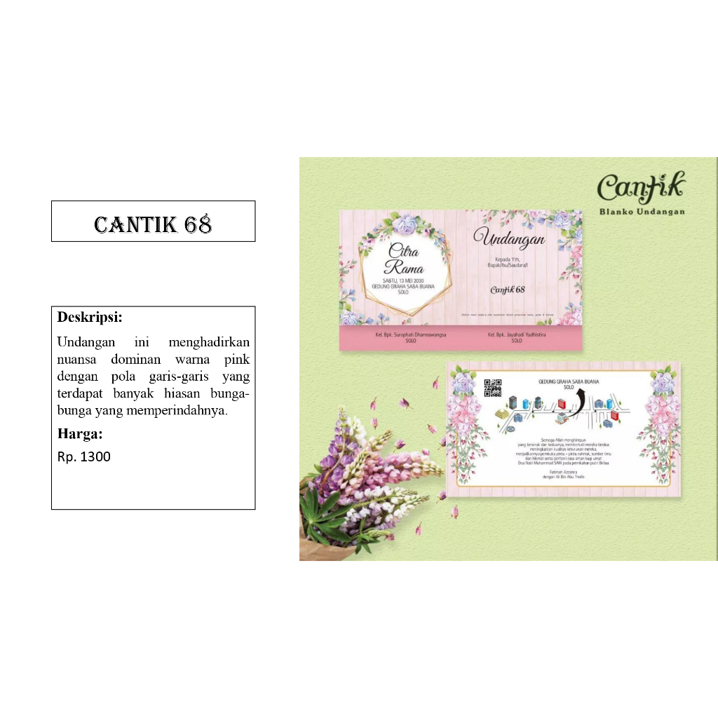 

Surat Undangan Cantik 68/ free undangan digital