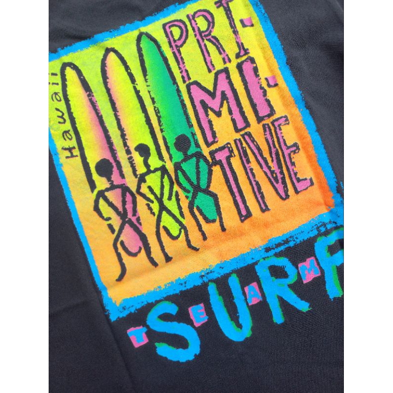 Vintage Art Surf Tshirt