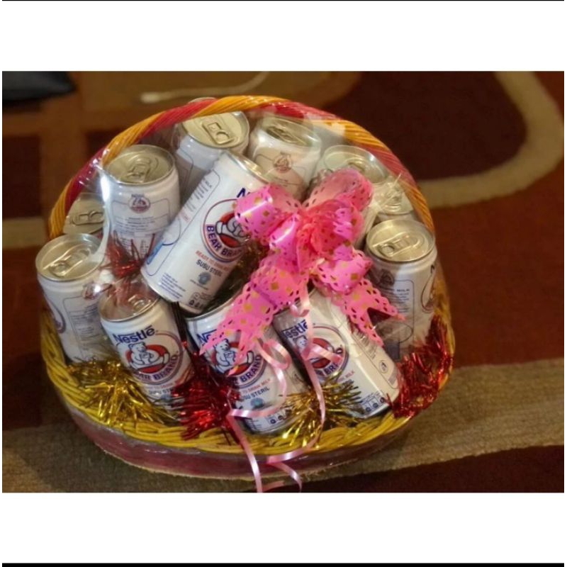 

Parcel Susu Beruang / Hampers Susu Beruang + Free kartu ucapan
