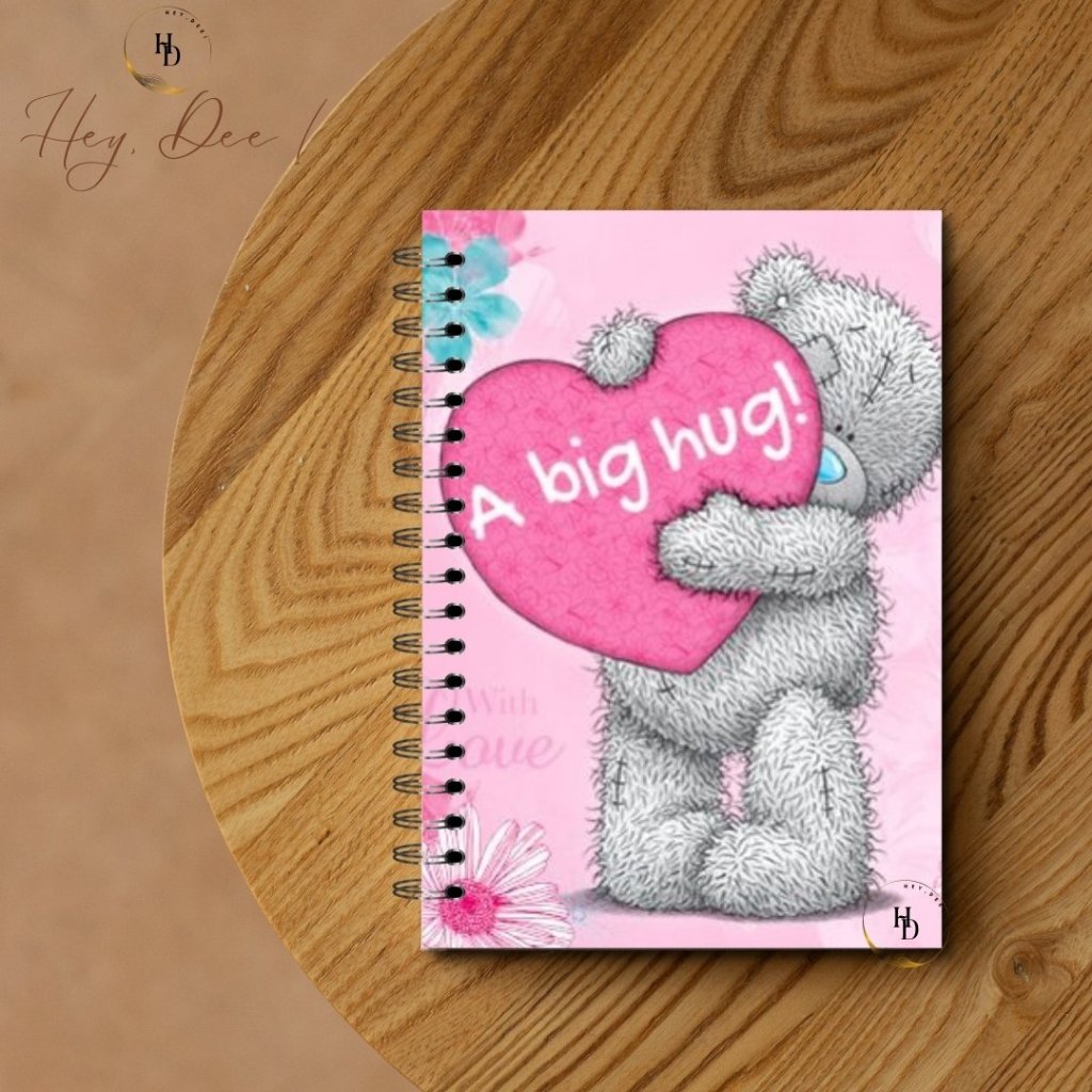 

HeyDee Notebook A5 Spiral Edisi ME TO YOU BEAR