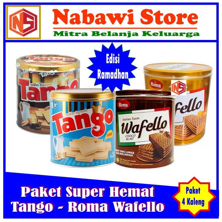 

Paket Ramadhan 1. Tango Wafer dan Roma Wafer. Paket 4 kaleng