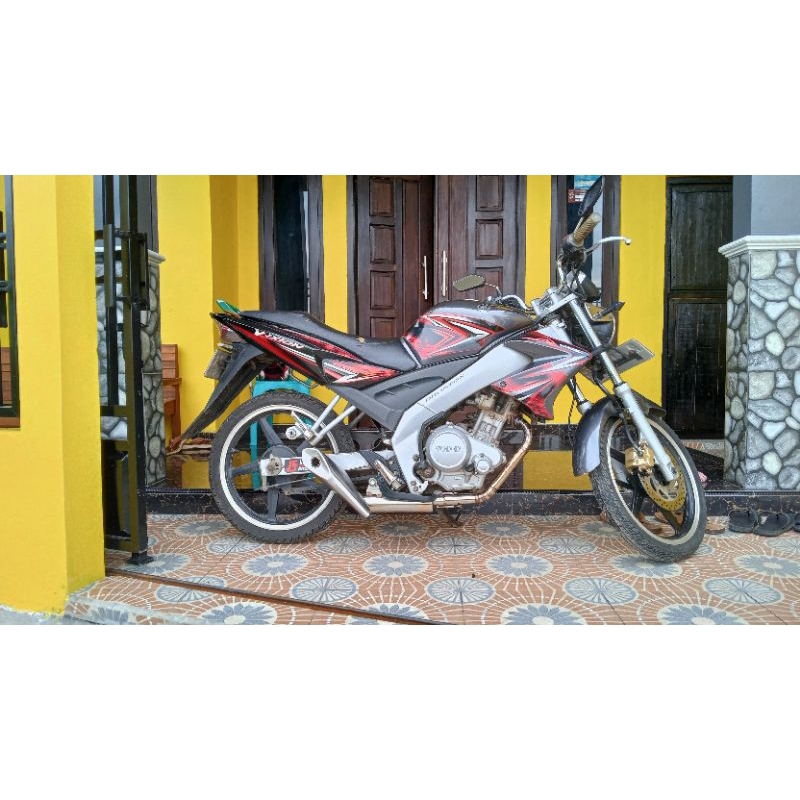 knalpot racing underbelly atau kolong r15 xabre vixion cbr suara STANDAR