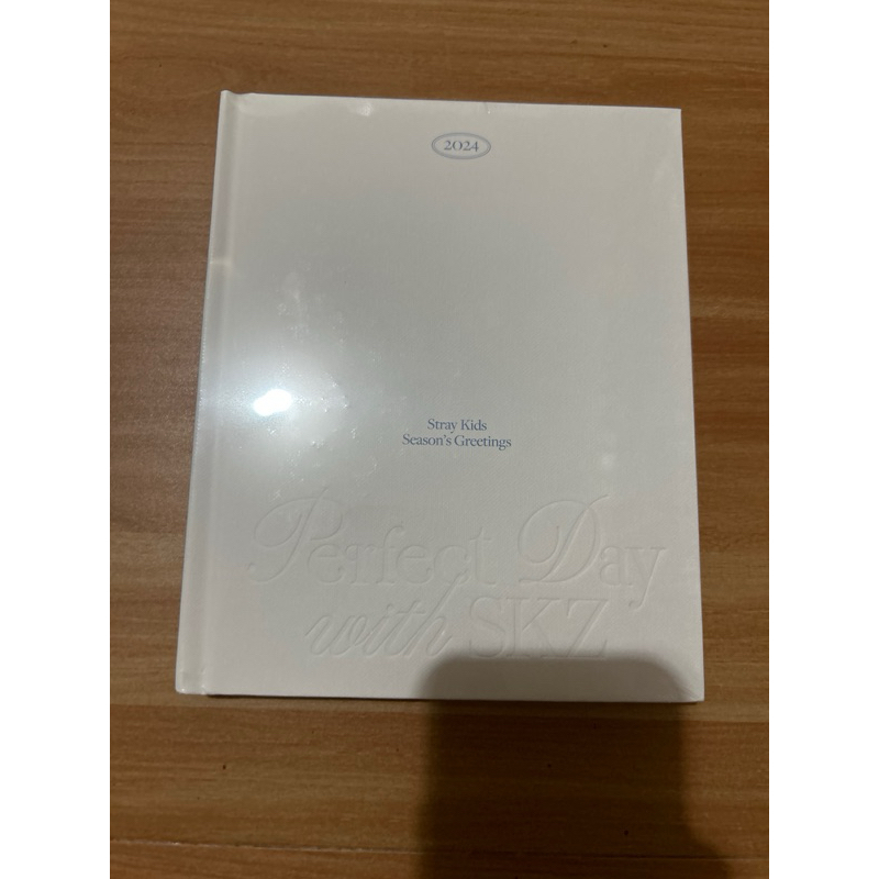 ready stock diary seasons greeting stray kids 2024 perfect day with skz