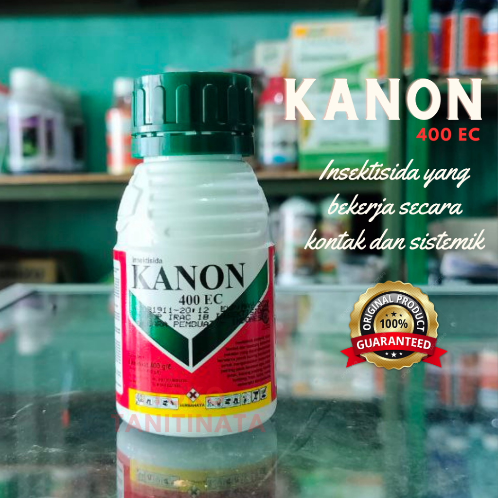 Insektisida Kanon 400EC - Pestisida sistemik
