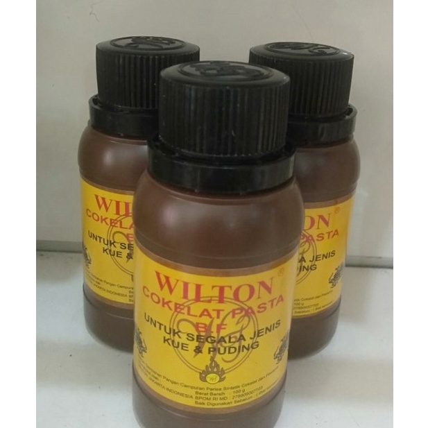 

Best pruk WILTN PASTA PERISA KLAT BLAK FREST 1 GRAM JWP
