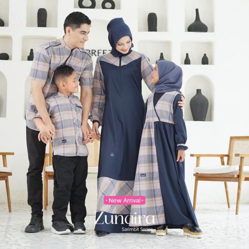 Zunaira Sarimbit Series by Mutif | Gamis Mutif Zunaira | Gamis Little Zunaira | Koko Kalyan | Koko L
