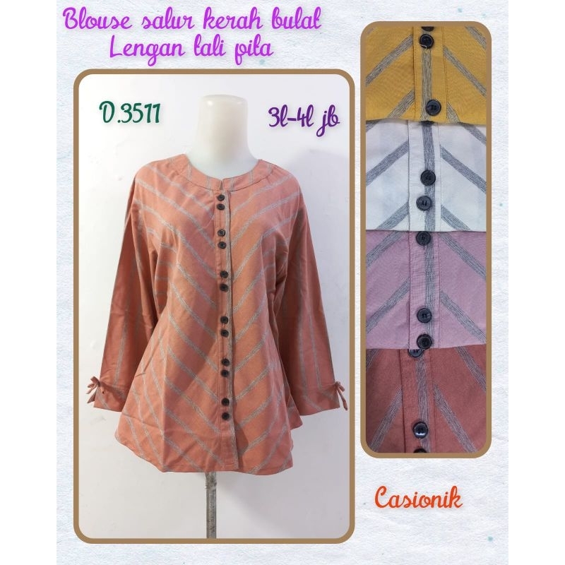 Blouse BWi 188 D3511. 3L 4L