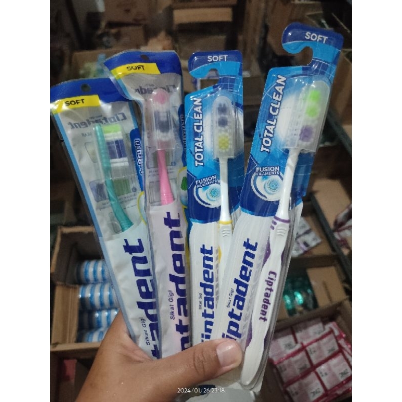 Sikat Gigi Ciptadent - Ciptadent ToothBrust