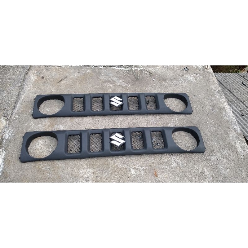 GRILL CUSTOM SUZUKI ZIMNY KATANA MODEL LAMPU BULAT GRILL NEW JIMNY