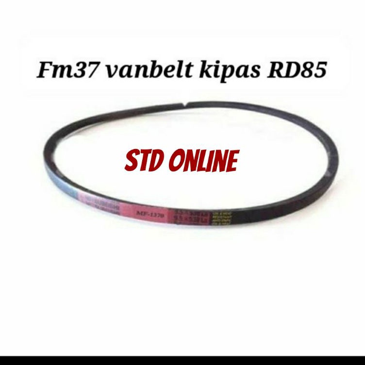 eU FM 37 VAN BELT KIPAS KUBOTA RD85 TALI KIPAS RADIATOR KUBOTA 85 HP  Harga Promo