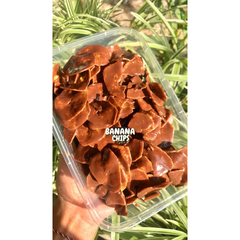 

Keripik pisang Lumer