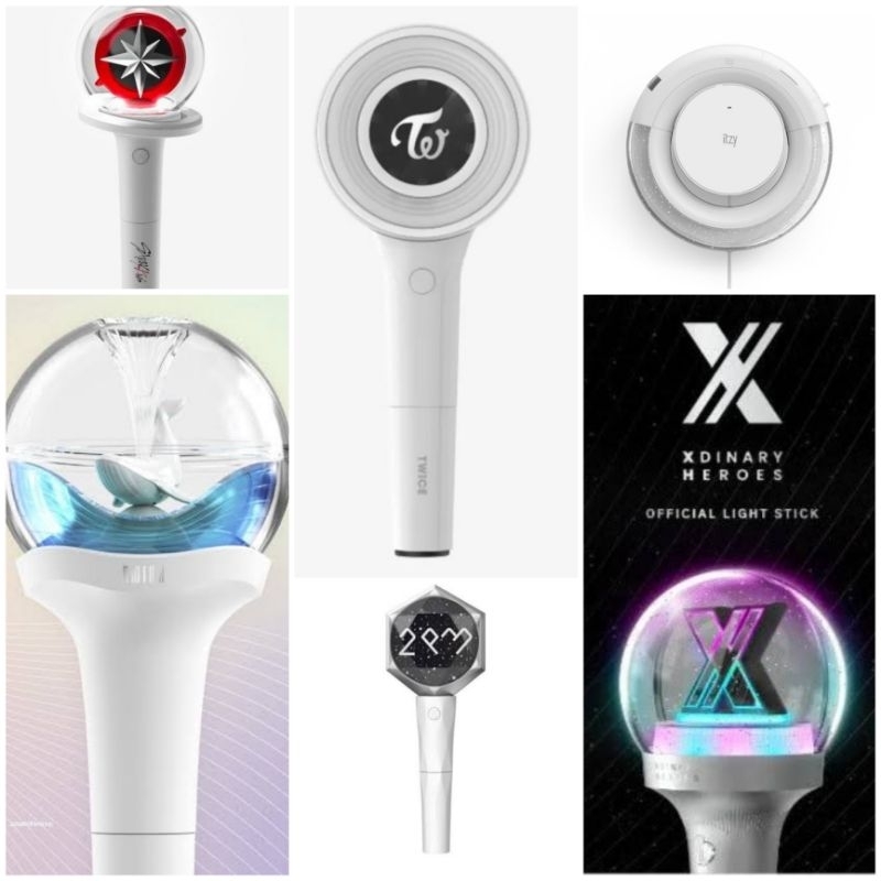 [PO] JYP ARTIST OFFICIAL LIGHTSTICK / LIGHTSTICK STRAYKIDS VER 2 / LIGHTSTICK TWICE CANDYBONG VER 2 