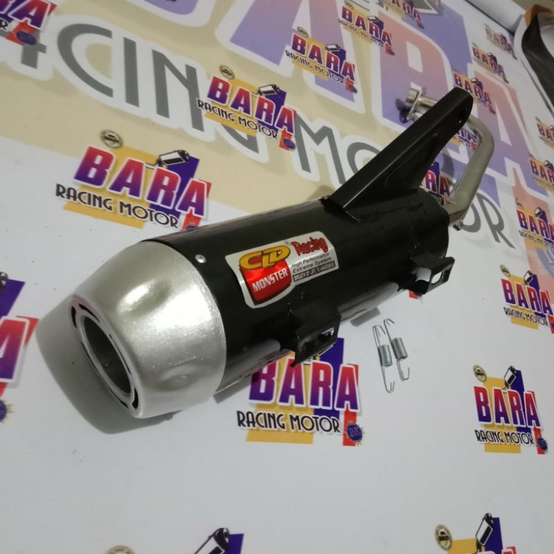 Termurah Knalpot Cld Bobokan Scoopy Karbu,Scoopy Fi/New,Beat Karbu,Beat Fi,Beat Street,Beat Pop,Beat