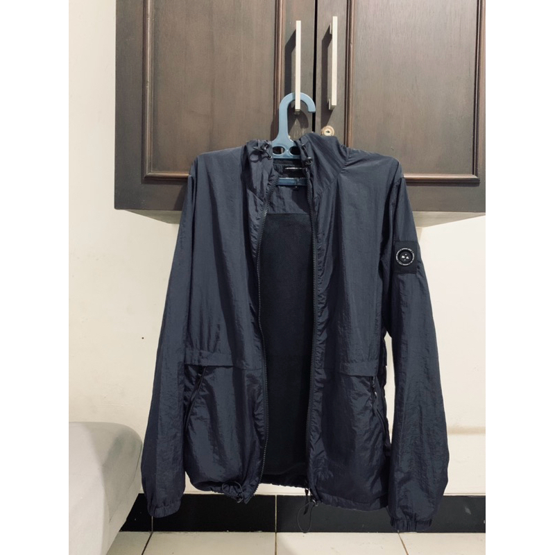 Jacket Marshall Artist dark navy nylon