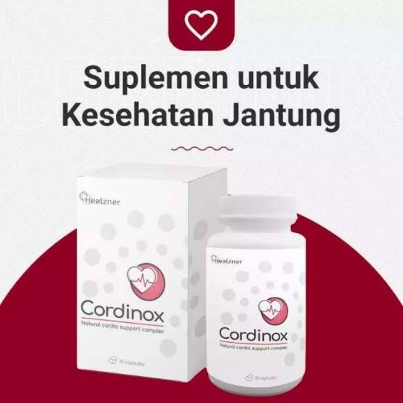 SUPLEMEN HERBAL KESEHATAN JANTUNG CARDINOX ASLI ORIGINAL CARDINOX KAPSUL KESEHATAN JANTUNG DAN MENGA