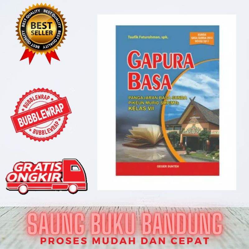 Buku GAPURA BASA KELAS 7