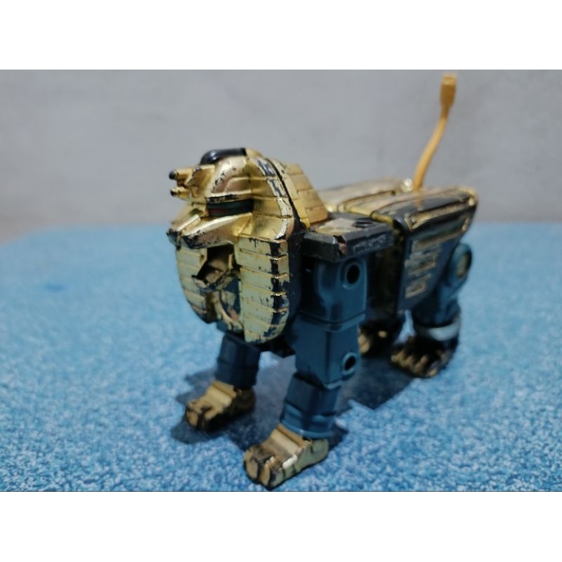 Zord Lion DX Power Rangers Zeo #powerrangers #Zord #DX #Mainanjadul #mainananak
