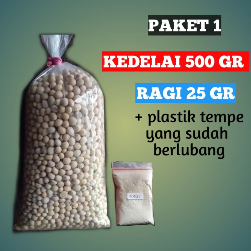 

PAKET MEMBUAT TEMPE