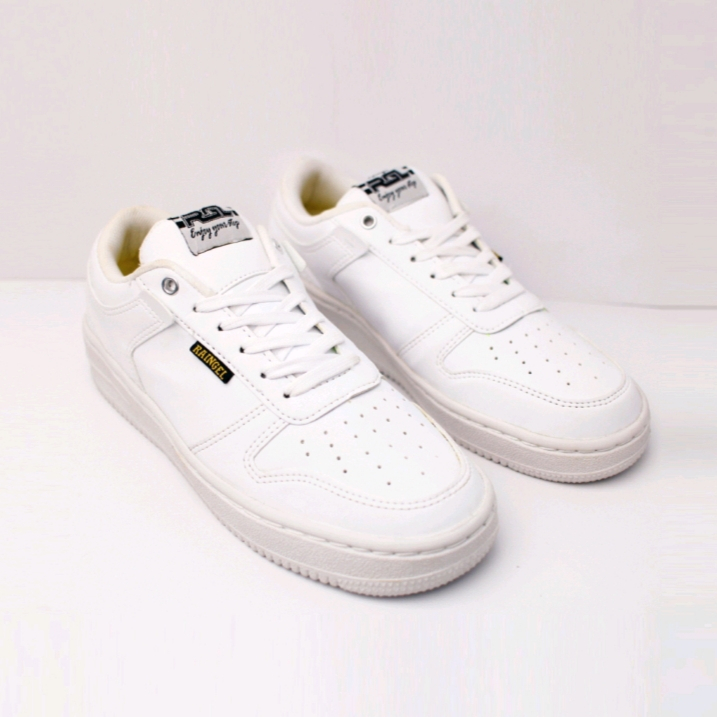 RAINGEL FLOW POINT- sneakers local original - all white