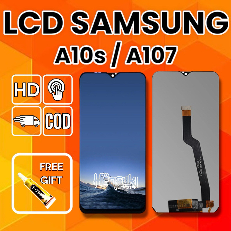 【ORIGINAL】LCD TOUCHSCREEN SAMSUNG A10S A107 / GALAXY A10S FULLSET ORIGINAL LAYAR HP ORI ASLI