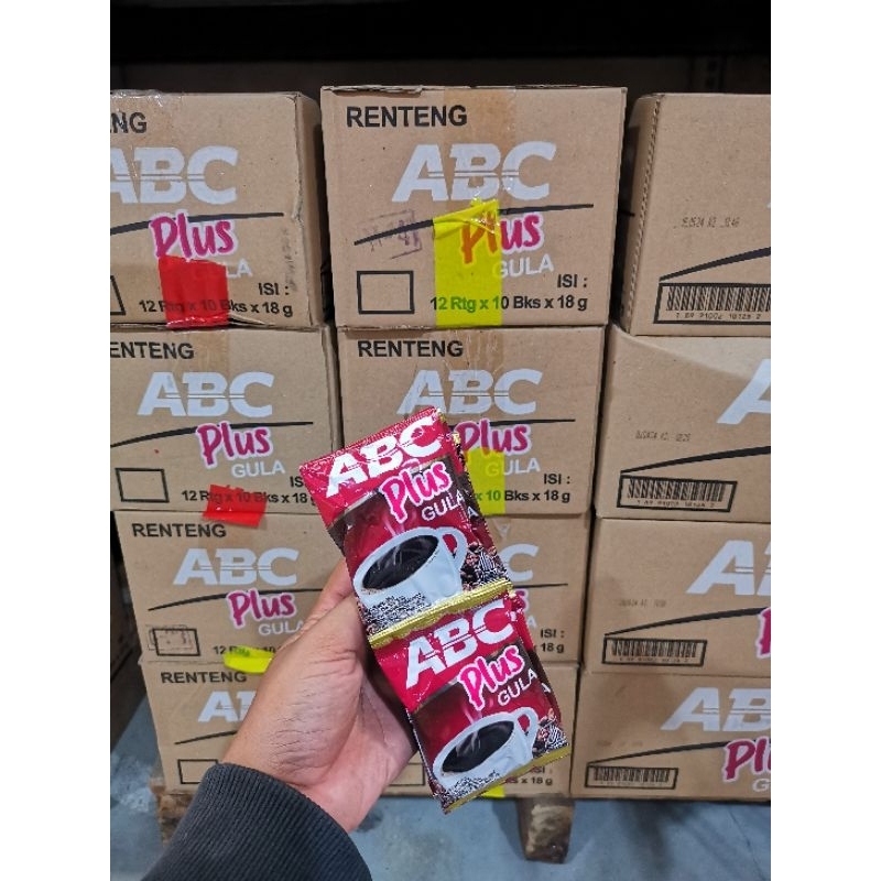 

Kopi ABC PLUS Renteng | 1 renteng