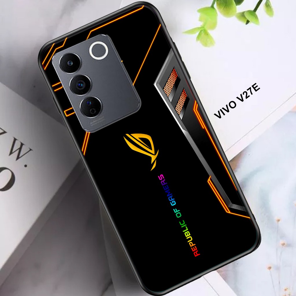 Case Vivo V27E / Vivo V2237 - Casing Hp Vivo V27E / Vivo V2237 - ( ROG GAMERS ) - Case Hp - Casing H