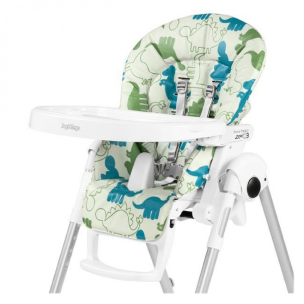 Jual High Chair Peg Perego Prima Pappa Zero - Dino Bianco Murah