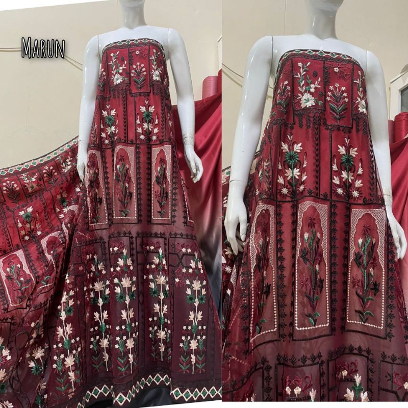 Tile elisaab garden. tile etnik / Tile sumba / tile pancawarna .tile valentino#3