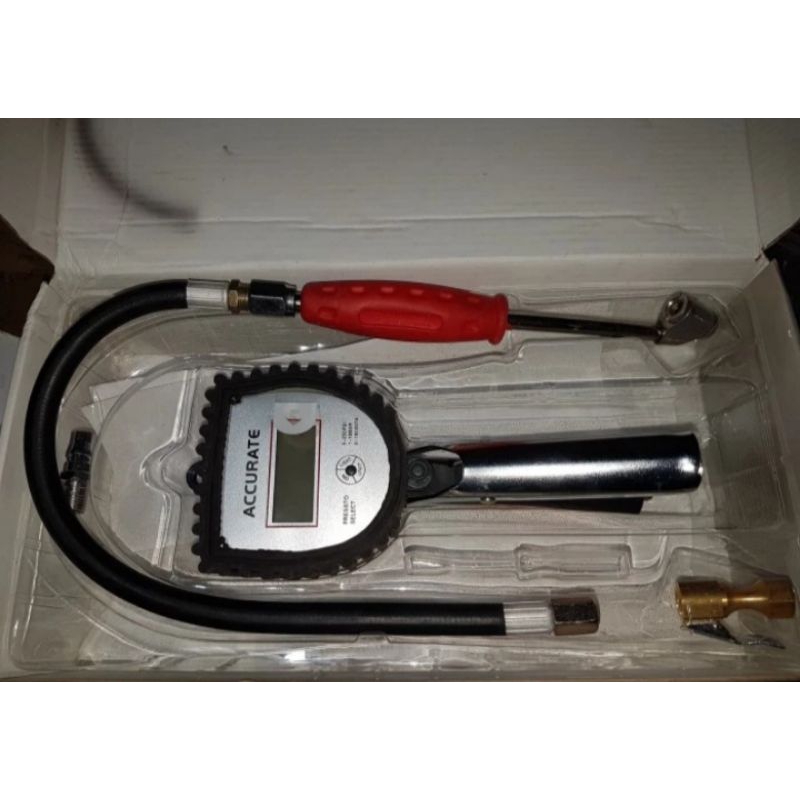 Alat Pengukur tekanan Ban Digital