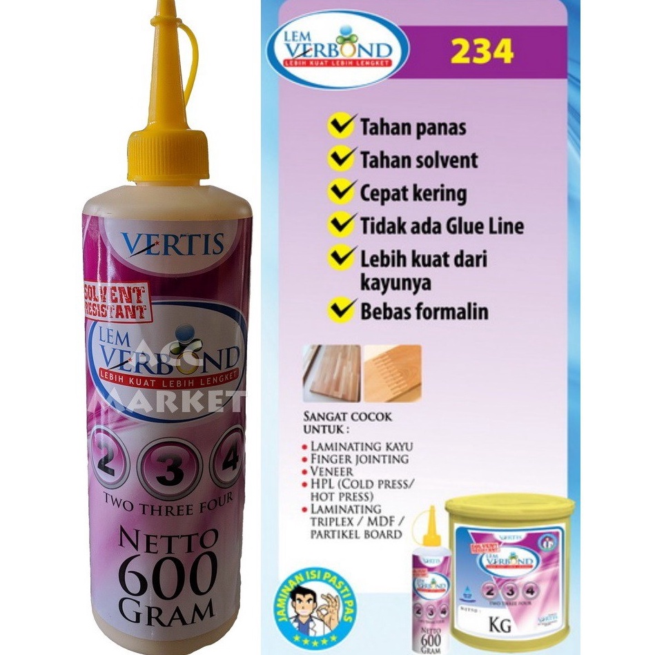 

Serba murah Lem Kayu Kuat HPL Laminating Triplek MF Ht I7