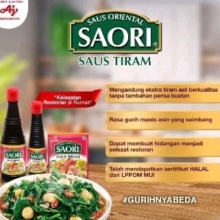 Saori Saus Tiram Sachet Saus Tiram Masakan