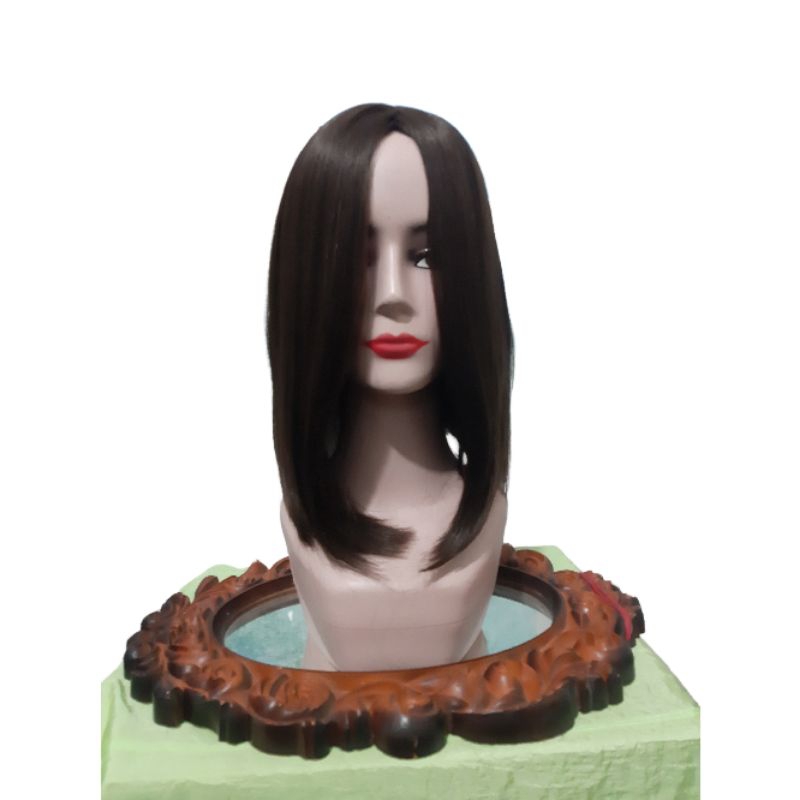 Wig Korea sebahu Hannah