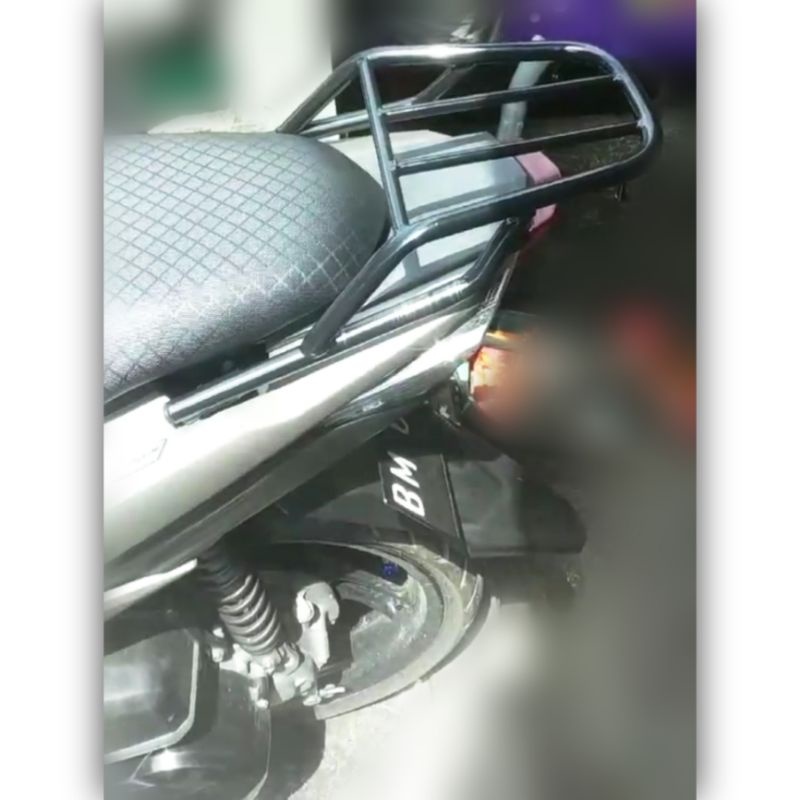 BRACKET BOX MOTOR HONDA YAMAHA SUZUKI - begel braket breket hollow 4mm box motor beat vario scoopy g