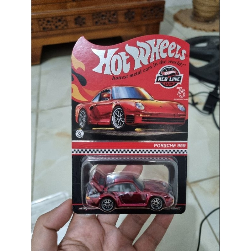 Hot Wheels RLC Porsche