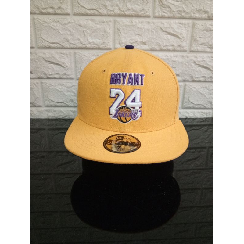 Topi New Era Nba Kobe Bryant LA Lakers original topi baseball new era Kobe Bryant lakers