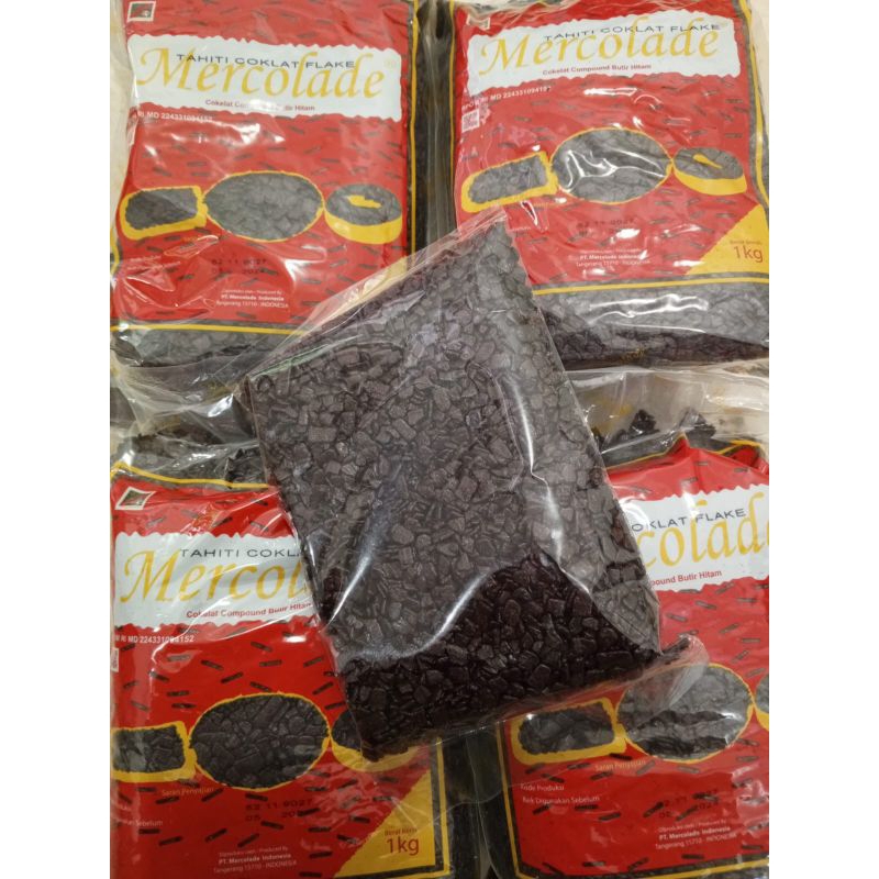 

Coklat flake / serpihan coklat mercolade 100gr