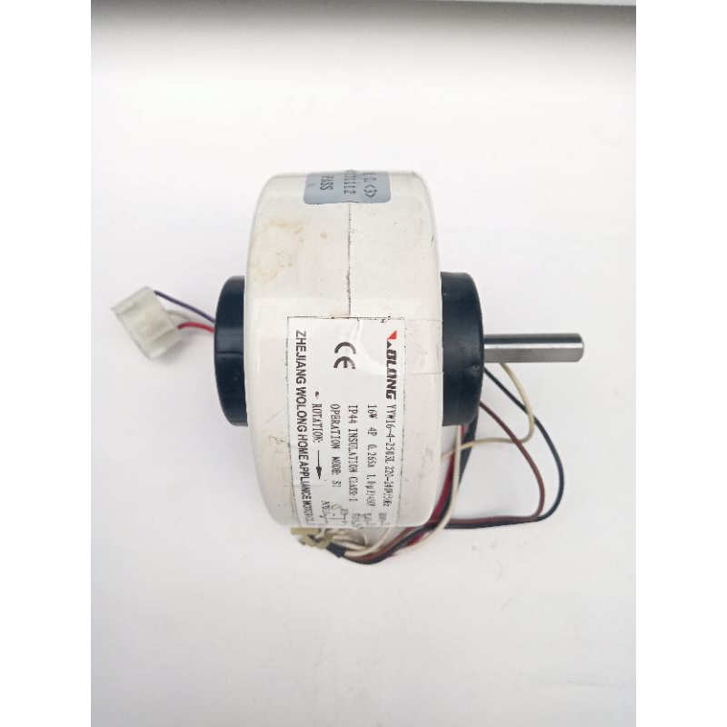 motor fan ac changhong 1pk